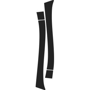 A Pillar 2009-2012 Mitsubishi Eclipse 12-09 2D Cpe PPF