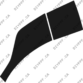 Wheel, Rear Splash Left 2008-2009 Volkswagen Jetta Sport Wagon 09-08 4D SW PPF