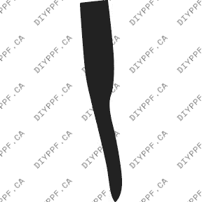 Bumper, Bottom Left 2008-2008 Porsche Boxster RS60 08-08 2D Conv PPF