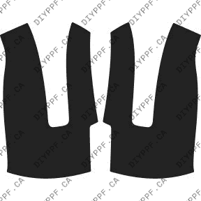 Mirrors 2009-2009 KIA Borrego 09-09 4D SUV PPF