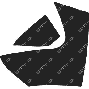 Fender, Left 2009-2010 Mercedes-Benz ML63 10-09 4D SUV PPF