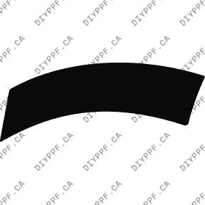 Wheel, Front Splash Left 2009-2010 Mercedes-Benz ML63 10-09 4D SUV PPF