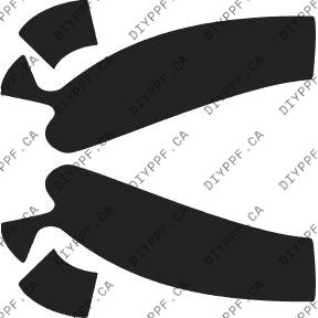 Mirrors 2008-2010 Dodge Viper 10-08 2D Cpe PPF