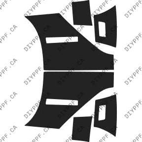 Splash 2008-2010 Dodge Viper 10-08 2D Cpe PPF