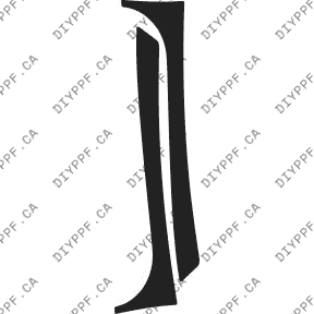 A Pillar 2008-2010 Dodge Viper 10-08 2D Cpe PPF