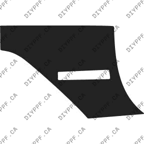 Wheel, Front Splash Left 2008-2010 Dodge Viper 10-08 2D Cpe PPF