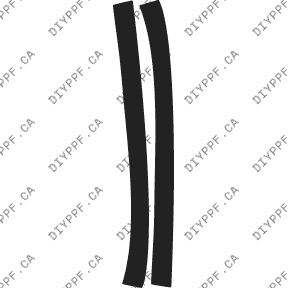 A Pillar 2009-2012 Volkswagen Routan 12-09 MV PPF