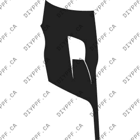 Bumper, Right 2009-2012 Volkswagen Routan 12-09 MV PPF