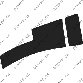 Wheel, Front Splash Left 2009-2012 Volkswagen Routan 12-09 MV PPF