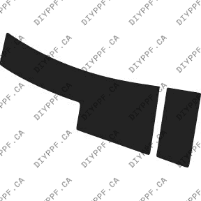 Wheel, Front Splash Right 2009-2012 Volkswagen Routan 12-09 MV PPF