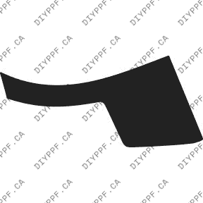 Wheel, Rear Splash Left 2009-2012 Volkswagen Routan 12-09 MV PPF