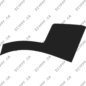 Wheel, Rear Splash Right 2009-2012 Volkswagen Routan 12-09 MV PPF