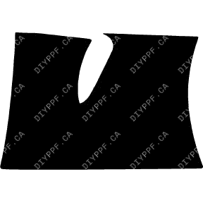 Wheel, Front Splash Right 2009-2013 Chevrolet Corvette ZR1 13-09 2D Cpe PPF