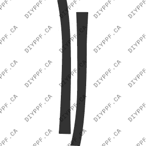 A Pillar 2009-2011 Honda Civic 11-09 2D Cpe PPF