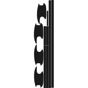 Appearance A 2007-2009 Mercedes-Benz E Class w/ Sport Package 09-07 4D Sdn PPF