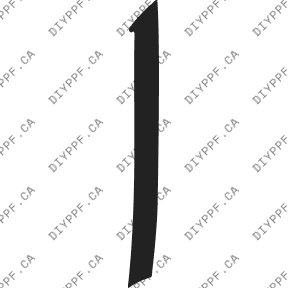 Bumper, Middle Right 2007-2009 Mercedes-Benz E Class w/ Sport Package 09-07 4D Sdn PPF