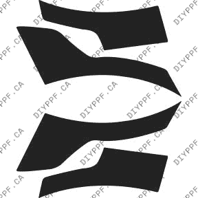 Splash 2009-2012 Lincoln MKS 12-09 4D Sdn PPF