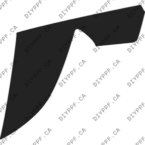 Fender, Left 2009-2012 Lincoln MKS 12-09 4D Sdn PPF