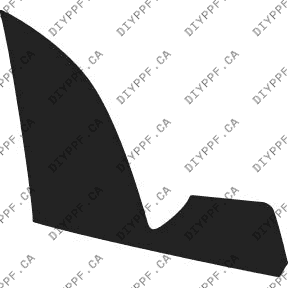 Fender, Right 2009-2012 Lincoln MKS 12-09 4D Sdn PPF
