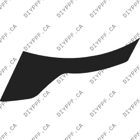 Wheel, Rear Splash Left 2009-2012 Lincoln MKS 12-09 4D Sdn PPF