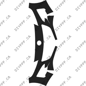 Bumper 2009-2011 Mazda RX-8 11-09 2D Cpe PPF