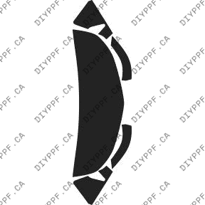 Hood/Fenders 2009-2011 Acura TL 11-09 4D Sdn PPF