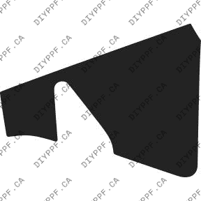 Fender, Left Bottom 2009-2011 Acura TL 11-09 4D Sdn PPF