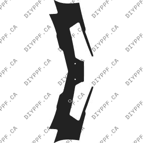 Bumper 2009-2011 Acura TL 11-09 4D Sdn PPF