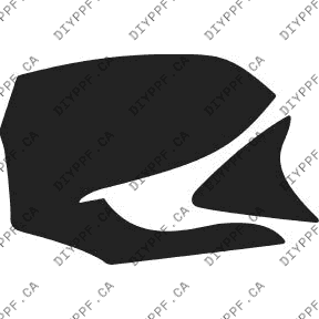 Mirror, Left 2009-2011 Acura TL 11-09 4D Sdn PPF