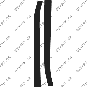 A Pillar 2009-2011 Dodge Ram TRX 11-09 Crew P/U PPF