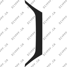 Bumper, Top 2009-2012 Volkswagen CC 12-09 4D Sdn PPF