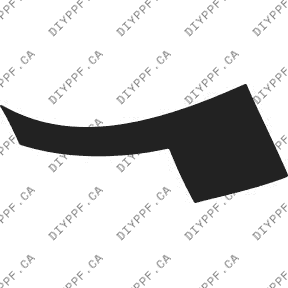 Wheel, Rear Splash Right 2009-2012 Volkswagen CC 12-09 4D Sdn PPF