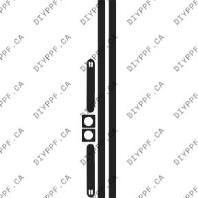 Appearance A 2008-2012 Aston Martin DBS V12 12-08 2D Cpe PPF