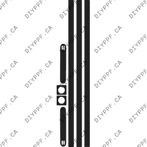 Appearance A Plus 2008-2012 Aston Martin DBS V12 12-08 2D Cpe PPF