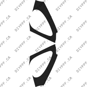 Fenders L & R 2008-2012 Aston Martin DBS V12 12-08 2D Cpe PPF