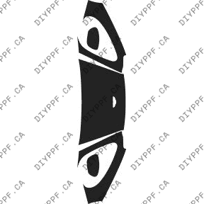 Hood/Fender/Mirrors 2008-2012 Aston Martin DBS V12 12-08 2D Cpe PPF