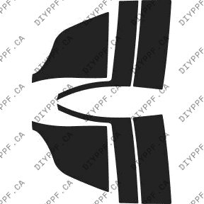 Splash 2008-2012 Aston Martin DBS V12 12-08 2D Cpe PPF