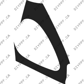 Fender, Left 2008-2012 Aston Martin DBS V12 12-08 2D Cpe PPF