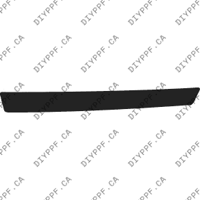 Bumper, Middle Left 2008-2012 Aston Martin DBS V12 12-08 2D Cpe PPF