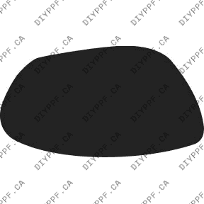 Mirror, Right 2008-2012 Aston Martin DBS V12 12-08 2D Cpe PPF