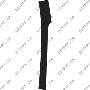 Door, A Pillar Right 2008-2012 Aston Martin DBS V12 12-08 2D Cpe PPF