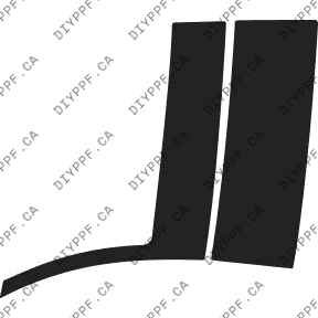 Wheel, Front Splash Left 2008-2012 Aston Martin DBS V12 12-08 2D Cpe PPF