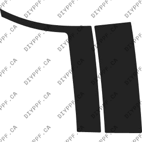 Wheel, Front Splash Right 2008-2012 Aston Martin DBS V12 12-08 2D Cpe PPF