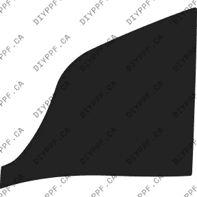 Wheel, Rear Splash Left 2008-2012 Aston Martin DBS V12 12-08 2D Cpe PPF