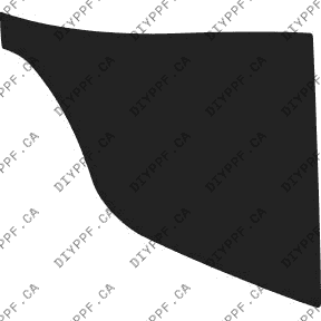 Wheel, Rear Splash Right 2008-2012 Aston Martin DBS V12 12-08 2D Cpe PPF