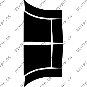 Splash 2009-2011 BMW 3 Series 11-09 4D Sdn PPF