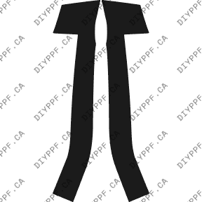 Rear Rockers 2006-2009 Hummer H3T 09-06 Crew P/U PPF