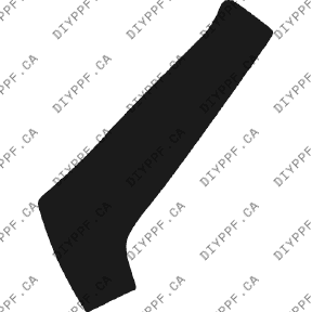 Hood, Right 2006-2009 Hummer H3T 09-06 Crew P/U PPF