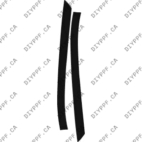 A Pillar 2005-2010 Ferrari 612 Scaglietti 10-05 2D Cpe PPF