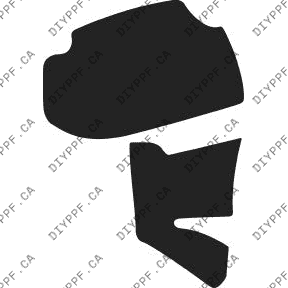 Mirror, Right 2006-2010 Lotus Elise/Elise S 10-06 2D Conv PPF